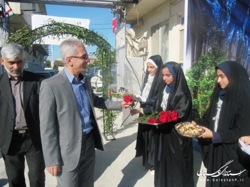 زنگ مهر در شهرستان کردکوی به صدا در آمد