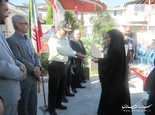 زنگ مهر در شهرستان کردکوی به صدا در آمد