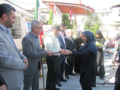 زنگ مهر در شهرستان کردکوی به صدا در آمد