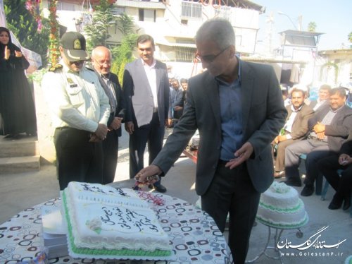 زنگ مهر در شهرستان کردکوی به صدا در آمد