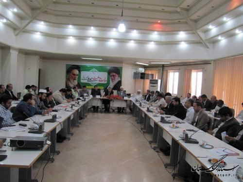 سومین جلسه شورای اداری شهرستان آق قلا برگزار گردید