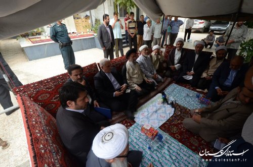 استاندار گلستان با خانواده جان باختگان فاجعه «منا» در گنبد کاووس دیدار کرد