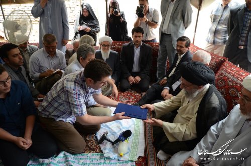 استاندار گلستان با خانواده جان باختگان فاجعه «منا» در گنبد کاووس دیدار کرد