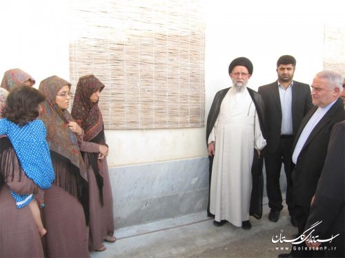 نماینده ولی فقیه و استاندار گلستان با خانواده های جانباختگان منا دیدار کردند