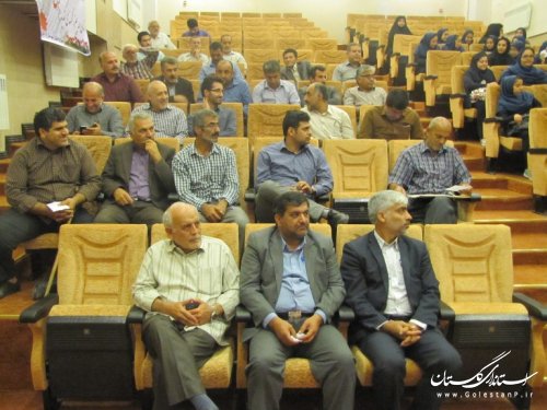 گردهمایی رزمندگان و ایثارگران فرهنگی در کردکوی