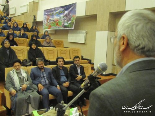 گردهمایی رزمندگان و ایثارگران فرهنگی در کردکوی