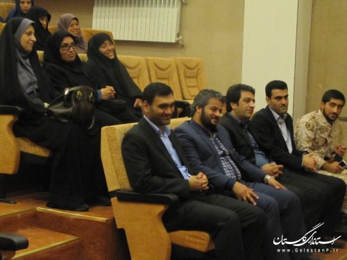 گردهمایی رزمندگان و ایثارگران فرهنگی در کردکوی