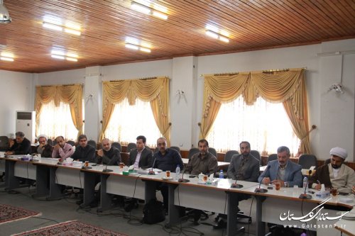 جلسه ستاد استقبال و تشییع حجاج گلستانی جانباخته حادثه منا در گرگان برگزار شد