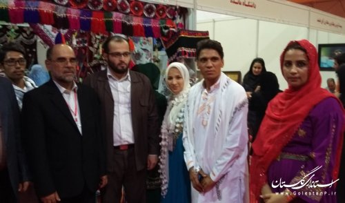 حضور فعال اتباع افغانی مقیم استان درنهمین جشنواره فرهنگ اقوام ایران زمین