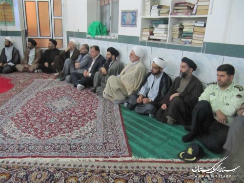 یادواره 13 شهید پایگاه شهید کردرستمی در بندرگز برگزار شد