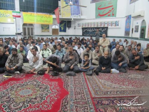 یادواره 13 شهید پایگاه شهید کردرستمی در بندرگز برگزار شد