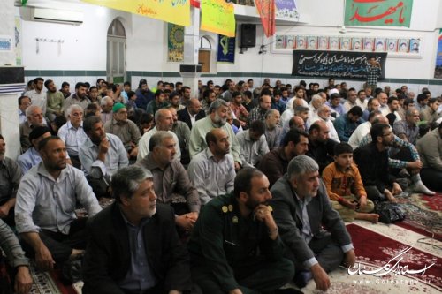 یادواره 13 شهید پایگاه شهید کردرستمی در بندرگز برگزار شد