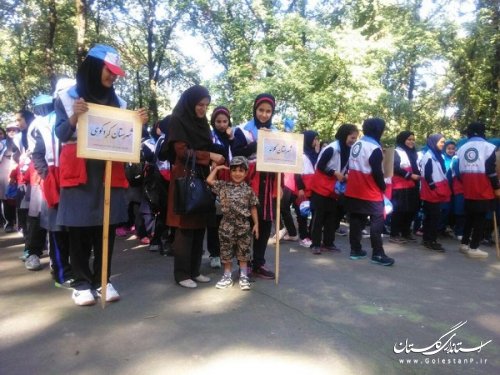 دانش آموزان کلاله ای مقام اول طرح دادرس را کسب کردند