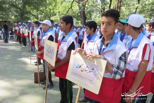 دانش آموزان کلاله ای مقام اول طرح دادرس را کسب کردند