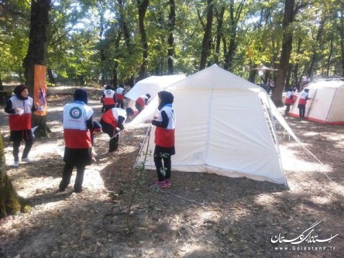 دانش آموزان کلاله ای مقام اول طرح دادرس را کسب کردند