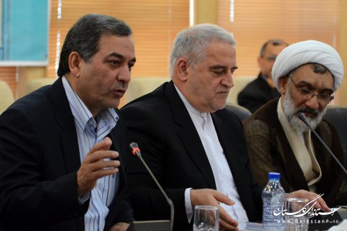 گلستان ظرفیت و جایگاه استقرار صنایع بزرگ را دارد