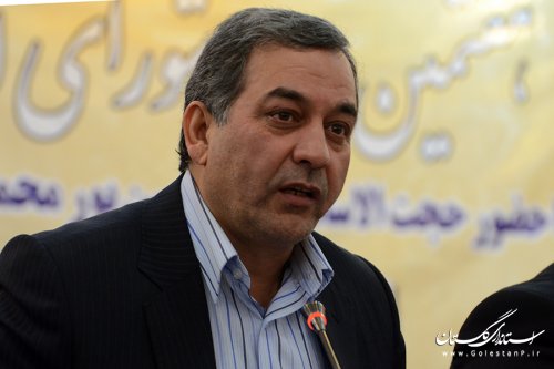 گلستان ظرفیت و جایگاه استقرار صنایع بزرگ را دارد