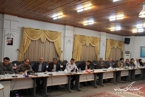 دومین جلسه ستاد هماهنگی استقبال و تشییع جانباختگان حادثه منا در گرگان برگزار شد