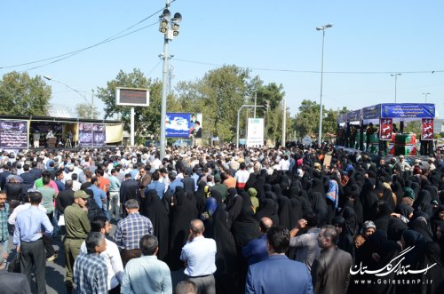 جانباختگان فاجعه منا مظلوم ترین مسافران الی الله هستند
