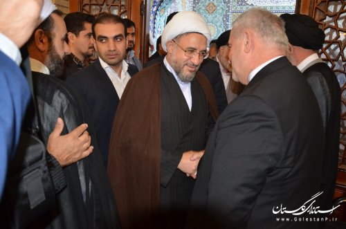 مراسم بزرگداشت جان باختگان فاجعه «منا» در گرگان برگزارشد