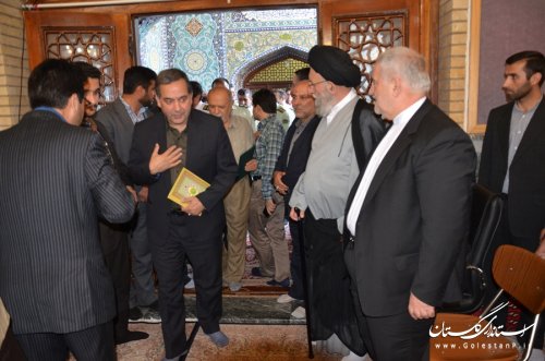 مراسم بزرگداشت جان باختگان فاجعه «منا» در گرگان برگزارشد