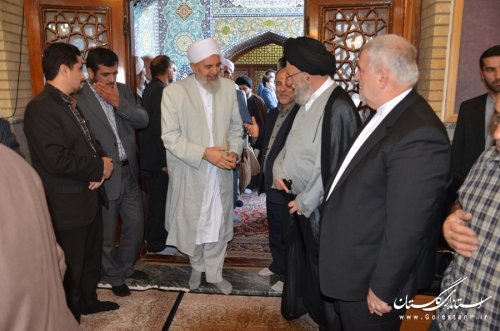 مراسم بزرگداشت جان باختگان فاجعه «منا» در گرگان برگزارشد