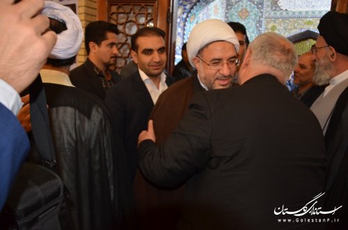 مراسم بزرگداشت جان باختگان فاجعه «منا» در گرگان برگزارشد