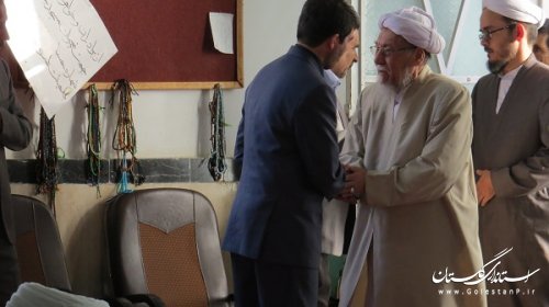 مراسم گرامیداشت جانباختگان حادثه منا در کلاله برگزار شد