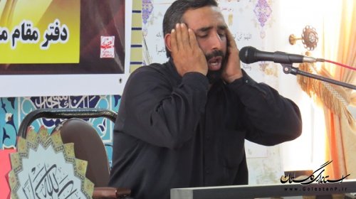 مراسم گرامیداشت جانباختگان حادثه منا در کلاله برگزار شد