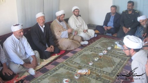 مراسم بزرگداشت جانباختگان مظلوم حادثه منا در شهرستان مراوه تپه برگزار شد