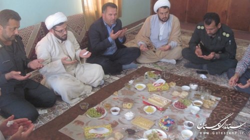 مراسم بزرگداشت جانباختگان مظلوم حادثه منا در شهرستان مراوه تپه برگزار شد