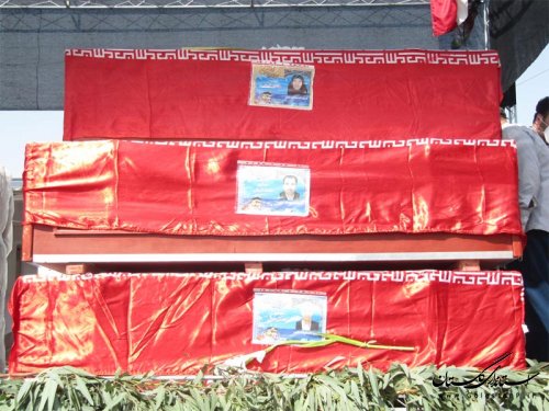 تشییع پیکر ده تن دیگر از حاجیان گلستانی فاجعه منا در گنبد کاووس
