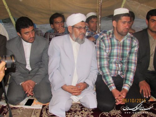 استاندار گلستان با خانواده مرحومه کیک کر ومرحوم یگن دردی کلته دیدار و دلجویی کرد.