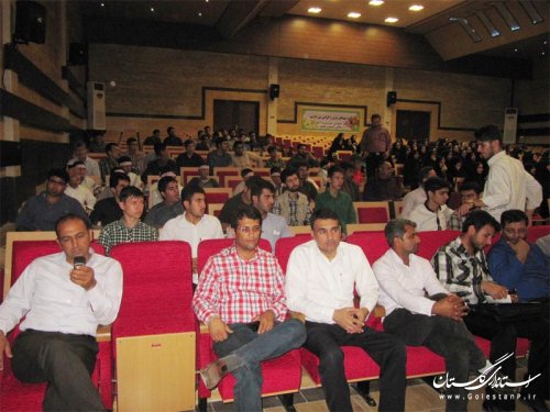 دانشجویان جهادی با تکیه بر توان داخلی در تحقق اقتصاد مقاومتی تاثیر گذار هستند