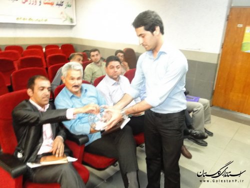 انتخابات شورای هماهنگی روابط عمومی ورزش و جوانان گلستان برگزار شد