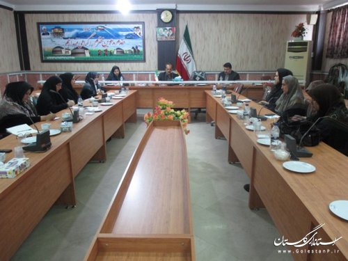 برگزاری جلسه هماهنگی روز ملی خانواده در شهرستان ترکمن