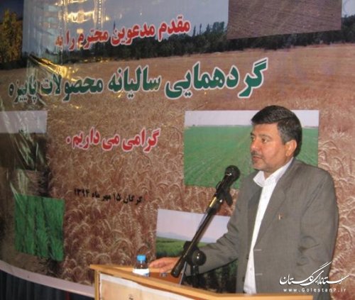 در بحث تامین امنیت غذایی نباید به مزرعه بیگانگان وابسته بود