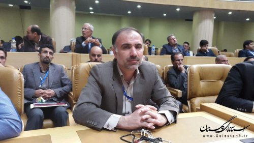 شرکت معاون عمرانی استاندار ومدیرکل دفتر روستائی استانداری درهمایش روزملی روستا