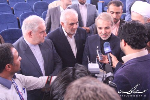 استاندار گلستان در هفتمین اجلاسیه منطقه ای جامعه مدرسین حضور یافت