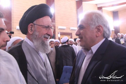 استاندار گلستان در هفتمین اجلاسیه منطقه ای جامعه مدرسین حضور یافت