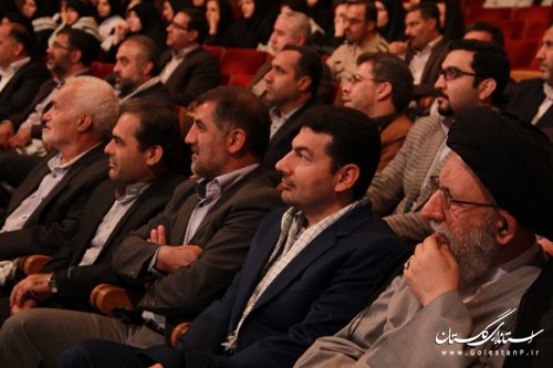 مراسم گرامیداشت هفته دفاع مقدس و عروج زائران بیت ا... الحرام در گرگان برگزار شد