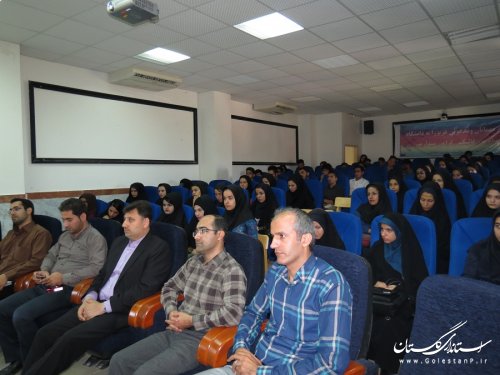 حضور فرماندار در جمع دانشجویان جدیدالورود دانشگاه پیام نور گالیکش