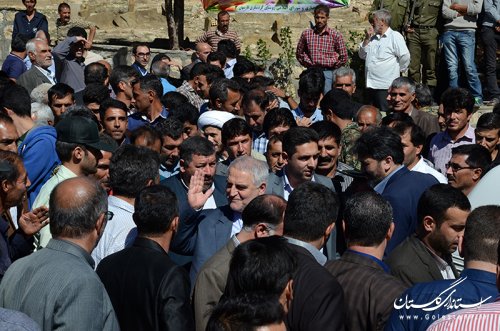 بهره برداری از پروژه بهسازی بافت با ارزش روستای فارسیان