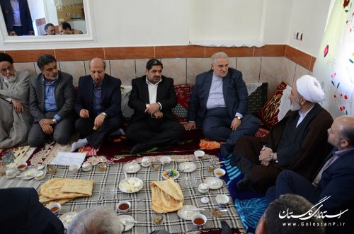 بهره برداری از پروژه بهسازی بافت با ارزش روستای فارسیان