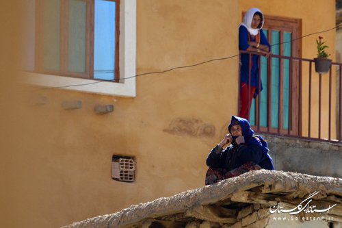 بهره برداری از پروژه بهسازی بافت با ارزش روستای فارسیان