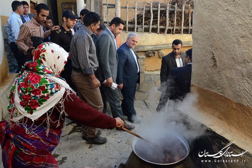 بهره برداری از پروژه بهسازی بافت با ارزش روستای فارسیان