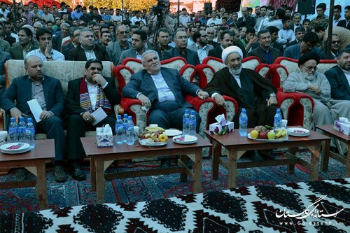 بهره برداری از پروژه بهسازی بافت با ارزش روستای فارسیان