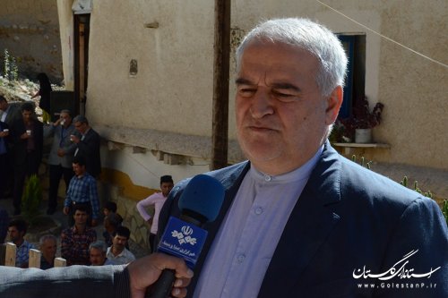 بهره برداری از پروژه بهسازی بافت با ارزش روستای فارسیان
