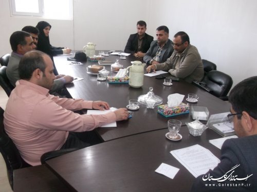 تشکیل کمیسیون دانشجویی و دانش آموزی شهرستان رامیان