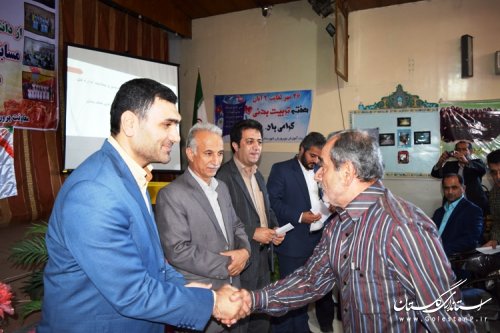 دانش آموزان برتر شهرستان کردکوی در مسابقات استانی تجلیل شدند